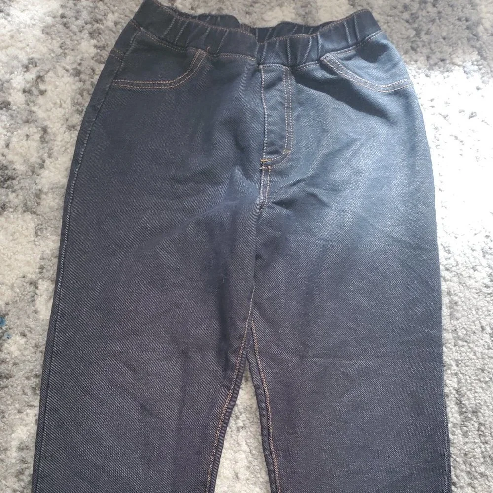 Jeanlike || Girls Gray Leggings ~~ Great Condition